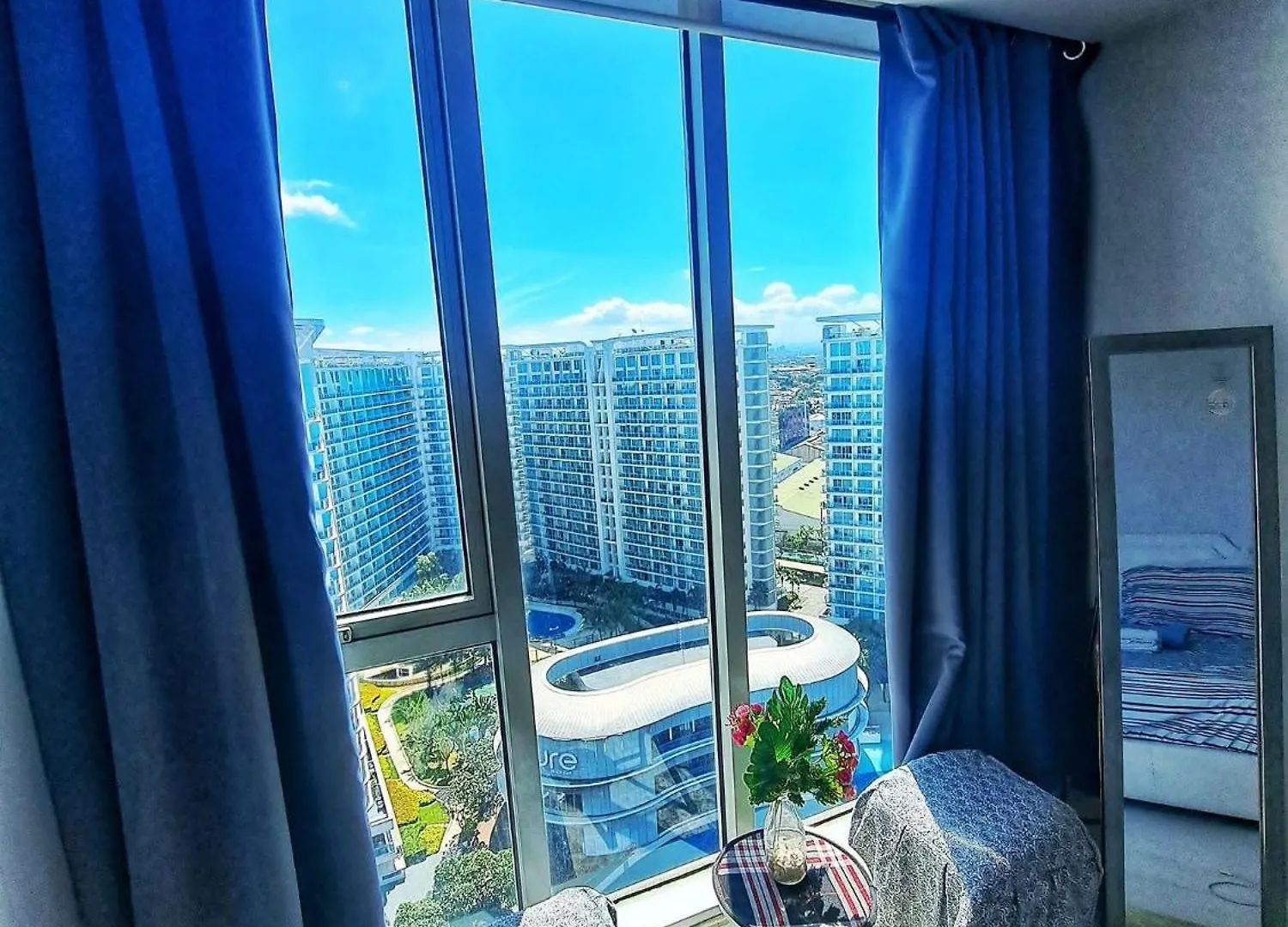 Apartment Penthouse 2Bedrooms Beachview Manila